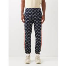 Gucci Pants & Shorts Gucci GG Jacquard Jogging Pant, XS, Blue, Ready-to-wear