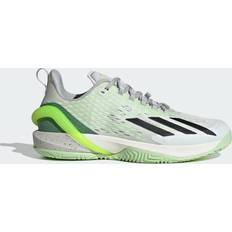 Grün Schlägersportschuhe adidas Adizero Cybersonic Tennis Shoes SS24 Green