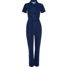 Jumpsuits & Overalls on sale Good American Fit For Success Indigo Jumpsuit Jean