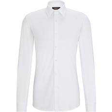 L - Men Shirts BOSS Slim-fit shirt in cotton blend