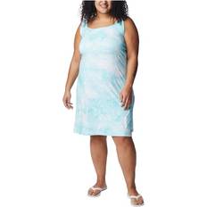 Columbia Dresses Columbia Women PFG Freezer III Dress Plus Size- BluePrints 2X