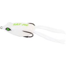 Googan Squad Fishing Gear Googan Squad Micro Filthy Frogs, White Holiday Gift