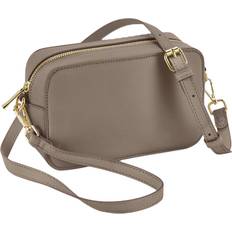 BagBase Boutique Crossbody Taupe One Size
