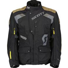 MC-jakker Scott Dualraid Dryo Motorcycle Textile Jacket, black, 2XL, black