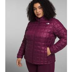 Outerwear The North Face Plus Quilted Zip-Up Puffer Boysenberry Boysenberry