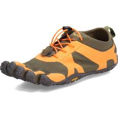 Vibram Running Shoes Vibram FiveFingers Men V-Alpha Hiking Shoe Military/Orange/Grey 12.5-13
