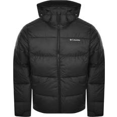Winterjacken Columbia Men's Pike Lake II Hooded Jacket- Black