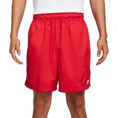 Nike Shorts Nike Club Men's Woven Flow Shorts - University Red/White