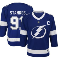 Outerstuff Game Jerseys Outerstuff Infant Steven Stamkos Blue Tampa Bay Lightning Home Replica Player Jersey