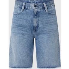 G-Star Damen Shorts G-Star Jeansshorts aus Baumwolle in Jeans, Größe