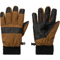Columbia Unisex Gloves & Mittens Columbia Loma Vista Leather Work Gloves- Brown