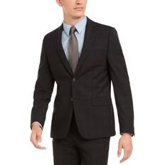 Suits on sale Calvin Klein Milo Mens Wool Blend Skinny Fit Two-Button Blazer