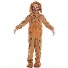 Science Fiction Kostymer & Klær BigBuy Carnival Kostyme barn Zombie Hund Brun
