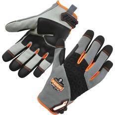 L Work Gloves Ergodyne ProFlex 710 Heavy-Duty Utility Glove, Black, Medium, 17043