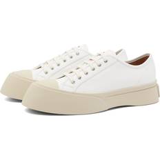 Marni Shoes Marni Pablo LaceUp Sneakers White Leather white