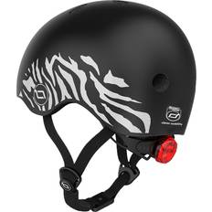 Scoot and Ride Bike Accessories Scoot and Ride Lifestyle Cykelhjälm Zebra-XXS-S