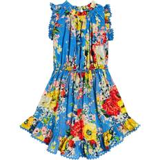 Babies - S Dresses Zimmermann Kids Alight floral cotton dress blue Y