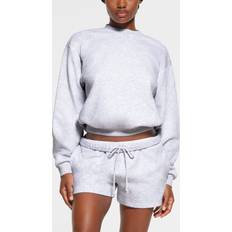 SKIMS Sweaters SKIMS Classic Crewneck Grey Cotton Fleece