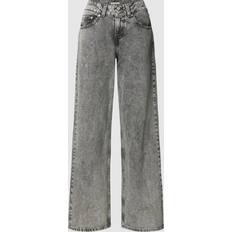 Levi's Damen - L34 - W33 Jeans Levi's Jeans Straight Fit SUPERLOW grau 30/L32
