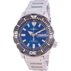 Seiko Watches Seiko Prospex Automatic Diver's Monster Save The Ocean SRPE09 SRPE09J1 SRPE09J Japan Made 200M Blue