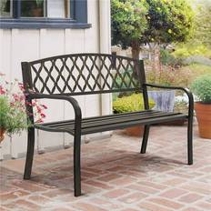 No Patio garden bench-Modern furniture