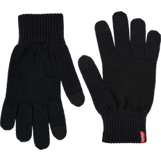 Levi's Handschuhe & Fäustlinge Levi's touchscreen handschuhe fingerhandschuhe für smartphone herrenhandschuhe schwarz