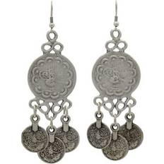 Antique Coins Earrings