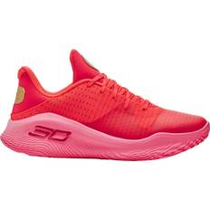 Under Armour Basketball Shoes Under Armour Curry 4 Low FloTro - Beta/Red