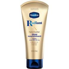 Hand Care Vaseline Radiant X Deep Nourishment Hand Butter 100% Pure Shea Butter with Coconut Oil Vitamin C