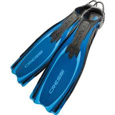 Diving & Snorkeling Cressi Reaction EBS Fins, Blue/Azure Holiday Gift