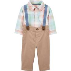 Carter's Jumpsuits Children's Clothing Carter's Baby Boys 3-Piece Dress Me Up Set 3M Multi