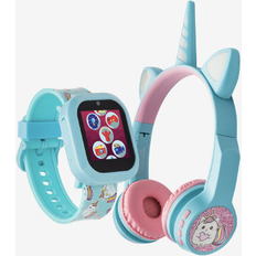 ITouch Wearables iTouch Playzoom V3 Girls Light Blue Silicone 42mm Gift Set