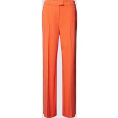 Damen - Orange Hosen Comma Hose Orange 34/LONG