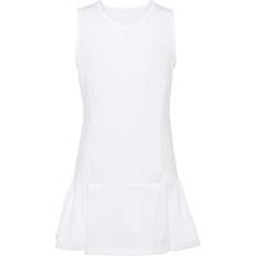 XXS Dresses Children's Clothing Fila Girls` Essentials Pleated Tennis Dress White