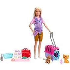 Barbies - Tiere Spielzeuge Barbie NEW Animal Rescue & Recover Playset