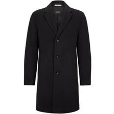 Coats on sale Hugo Boss Men's Regular-Fit Coat Dark Blue Dark Blue