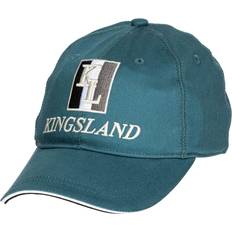 Damen - Türkis Caps Kingsland Kappe Classic Limited Unisex Cap Green Deep Teal