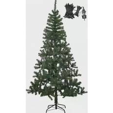 Star Trading Alvika with LED Green Weihnachtsbaum 210cm