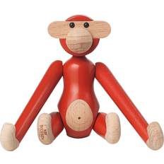 Kay bojesen mini Kay Bojesen Monkey Mini Vintage Red Pyntefigur 9.5cm