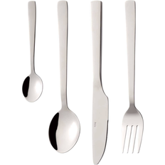 Aida Raw Stainless Steel Cutlery Set 24