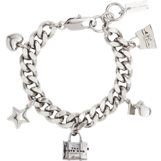 Charm Bracelets Marc Jacobs The Mini Icon Charm Bracelet - Silver