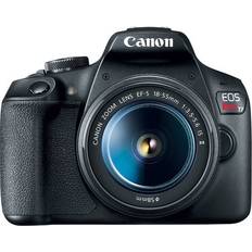 Canon EOS Rebel T7+ 18-55mm + 500mm f/8.0