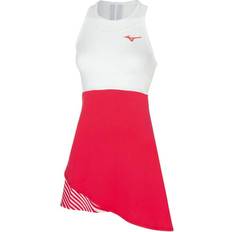 Åpen rygg Klær Mizuno Printed Dress Women - White/Red