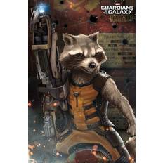 Interior Details Trends International Marvel Cinematic Universe Guardians of the Galaxy - Rocket Racoon
