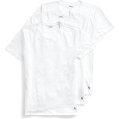 Polo Ralph Lauren T-shirts Polo Ralph Lauren 3Pk Slim Crew Tee White