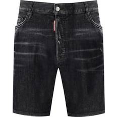 DSquared2 Pants & Shorts DSquared2 Marine Denim Shorts Black 38" Waist