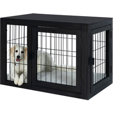 Petmaker Pets Petmaker Furniture-Style Dog Crate with Double Doors Cushion