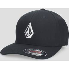 Volcom Caps Volcom Men's Full Stone Flexfit Stretch Hat, Black-New