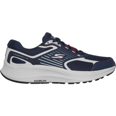 Skechers Running Shoes Skechers Men's GO RUN Consistent 2.0 Navy/Red Leather/Textile/Synthetic Navy/Red