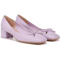 Purple Heels & Pumps Franco Sarto Women's Natalia Pump Shoes Lilac Purple Leather